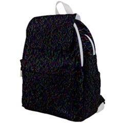 Amoled Noise, Top Flap Backpack by nateshop