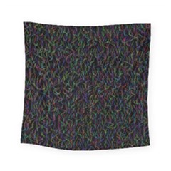 Amoled Noise, Square Tapestry (small) by nateshop