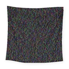 Amoled Noise, Square Tapestry (large) by nateshop