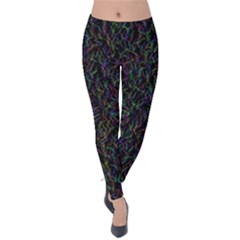 Amoled Noise, Velvet Leggings