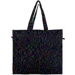 Amoled Noise, Canvas Travel Bag by nateshop