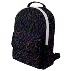 Amoled Noise, Flap Pocket Backpack (small) by nateshop