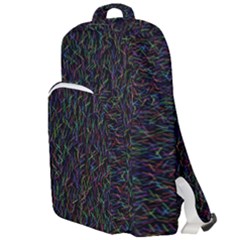 Amoled Noise, Double Compartment Backpack by nateshop