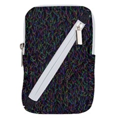 Amoled Noise, Belt Pouch Bag (small) by nateshop