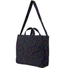 Amoled Noise, Square Shoulder Tote Bag by nateshop