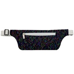 Amoled Noise, Active Waist Bag by nateshop