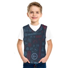 Background, Creed Kids  Basketball Tank Top