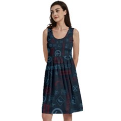 Background, Creed Classic Skater Dress by nateshop