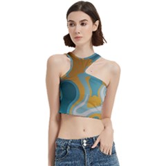 Cartoon, Elma, Corazones Cut Out Top by nateshop