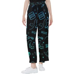 Cartoon, Skull, Dark, Dead Women s Pants 