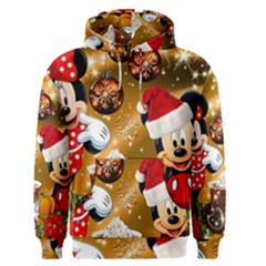 Cartoons, Disney, Merry Christmas, Minnie Men s Core Hoodie by nateshop