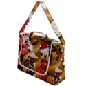 Cartoons, Disney, Merry Christmas, Minnie Box Up Messenger Bag View1