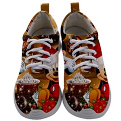 Cartoons, Disney, Merry Christmas, Minnie Mens Athletic Shoes by nateshop