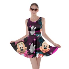 Cartoons, Disney, Mickey Mouse, Minnie Skater Dress by nateshop