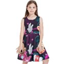 Cartoons, Disney, Mickey Mouse, Minnie Kids  Skater Dress View1