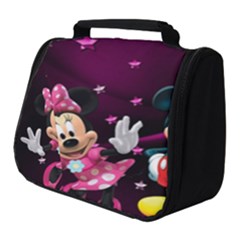 Cartoons, Disney, Mickey Mouse, Minnie Full Print Travel Pouch (small) by nateshop