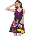 Cartoons, Disney, Mickey Mouse, Minnie Inside Out Racerback Dress View3