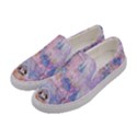 Disney Castle, Mickey And Minnie Women s Canvas Slip Ons View2