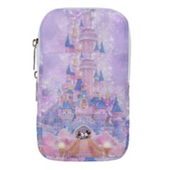 Disney Castle, Mickey And Minnie Waist Pouch (large) by nateshop