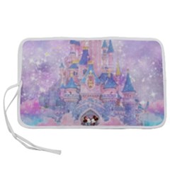 Disney Castle, Mickey And Minnie Pen Storage Case (s) by nateshop