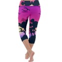 Mickey And Minnie, Mouse, Disney, Cartoon, Love Capri Yoga Leggings View4