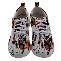 Mickey Mouse, Cartoon, Cartoon Character Women Athletic Shoes by nateshop