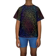 Minimal Glory Kids  Short Sleeve Swimwear by nateshop