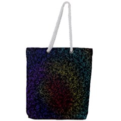 Minimal Glory Full Print Rope Handle Tote (large) by nateshop