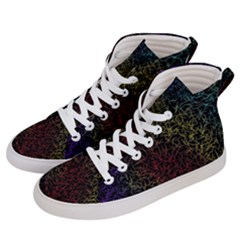 Minimal Glory Men s Hi-top Skate Sneakers by nateshop