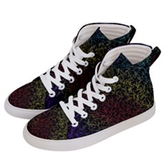 Minimal Glory Women s Hi-top Skate Sneakers by nateshop