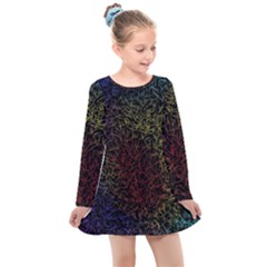 Minimal Glory Kids  Long Sleeve Dress by nateshop