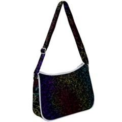 Minimal Glory Zip Up Shoulder Bag by nateshop