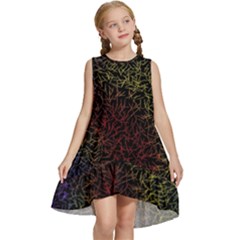 Minimal Glory Kids  Frill Swing Dress by nateshop