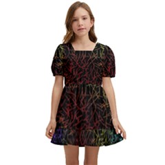 Minimal Glory Kids  Short Sleeve Dolly Dress by nateshop