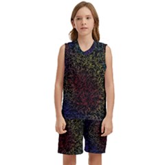 Minimal Glory Kids  Basketball Mesh Set by nateshop