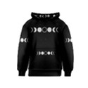 Moon Phases, Eclipse, Black Kids  Pullover Hoodie View1