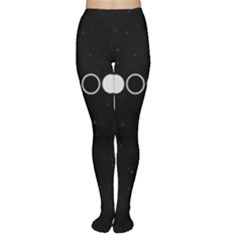 Moon Phases, Eclipse, Black Tights