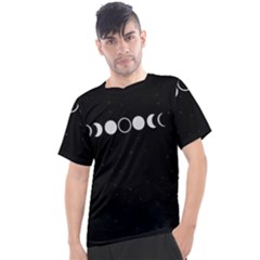 Moon Phases, Eclipse, Black Men s Sport Top by nateshop