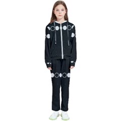 Moon Phases, Eclipse, Black Kids  Tracksuit by nateshop