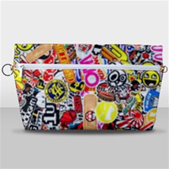 Sticker Bomb, Art, Cartoon, Dope Handbag Organizer by nateshop