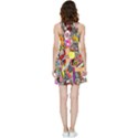 Sticker Bomb, Art, Cartoon, Dope Inside Out Reversible Sleeveless Dress View2