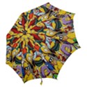 The Simpsons, Cartoon, Crazy, Dope Hook Handle Umbrellas (Large) View2