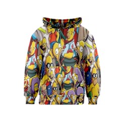 The Simpsons, Cartoon, Crazy, Dope Kids  Pullover Hoodie by nateshop