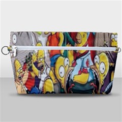 The Simpsons, Cartoon, Crazy, Dope Handbag Organizer by nateshop