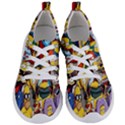 The Simpsons, Cartoon, Crazy, Dope Women s Lightweight Sports Shoes View1