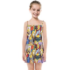 The Simpsons, Cartoon, Crazy, Dope Kids  Summer Sun Dress