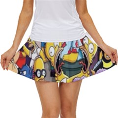 The Simpsons, Cartoon, Crazy, Dope Women s Skort by nateshop