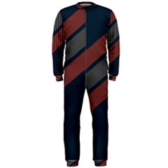 Abstract, Cool, Dark New, Pattern, Race Onepiece Jumpsuit (men) by nateshop