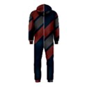 Abstract, Cool, Dark New, Pattern, Race Hooded Jumpsuit (Kids) View2