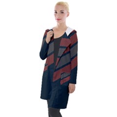 Abstract, Cool, Dark New, Pattern, Race Hooded Pocket Cardigan by nateshop